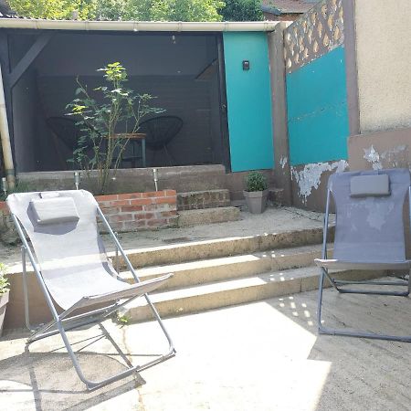 La Lillebonnaise Meuble Au Coeur De Lillebonne Villa Exterior photo